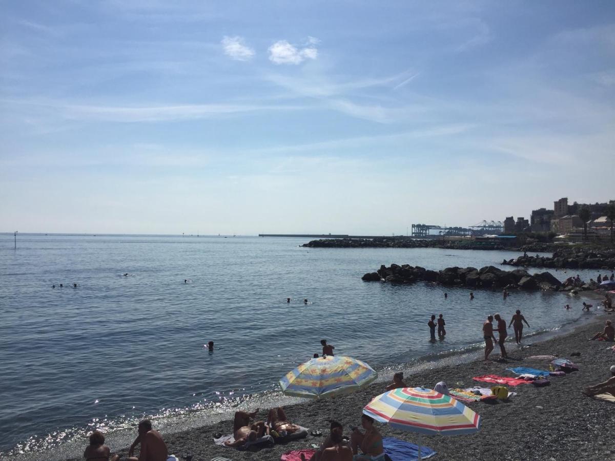 La Finestra Sull'Oasi Apartment Генуа Екстериор снимка